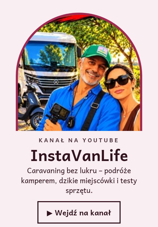 InstaVanLife – kanał o podróżach kamperem na YouTube